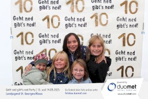 Geht ned, gibt’s ned Party